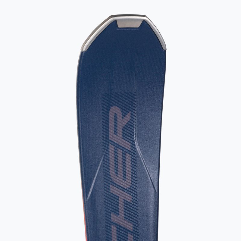 Narty zjazdowe Fischer RC One 73 Allride + wiązania RS 11 PR navy/red 8