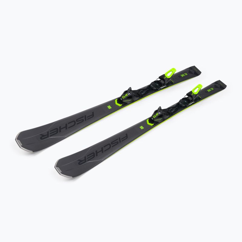 Narty zjazdowe Fischer RC One 74 Allride + wiązania RS 10 PR grey/yellow 4