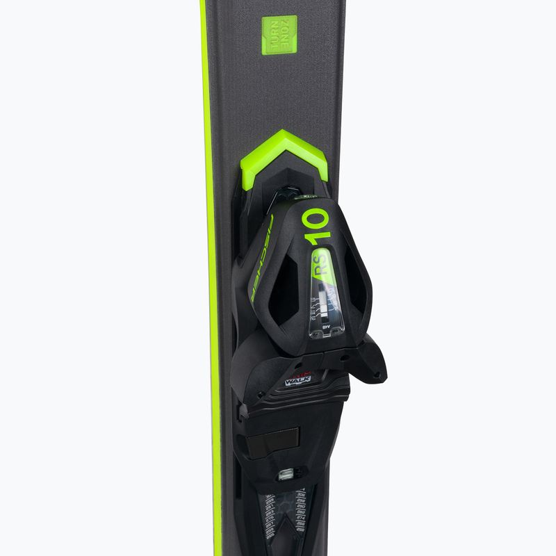 Narty zjazdowe Fischer RC One 74 Allride + wiązania RS 10 PR grey/yellow 6