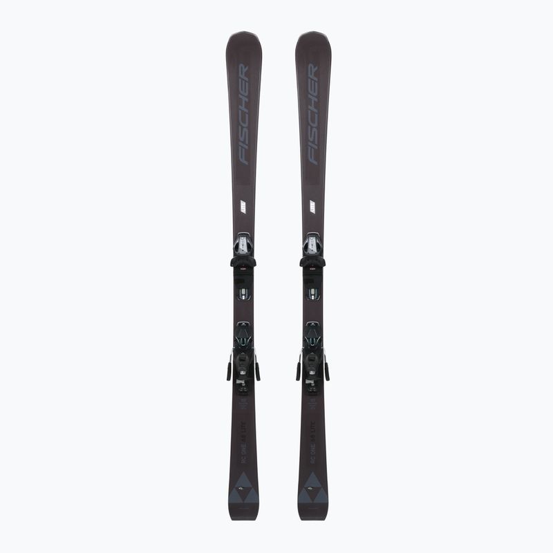 Narty zjazdowe damskie Fischer RC One Lite 68 SLR + wiązania RS9 SLR black