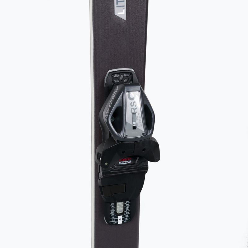 Narty zjazdowe damskie Fischer RC One Lite 68 SLR + wiązania RS9 SLR black 6