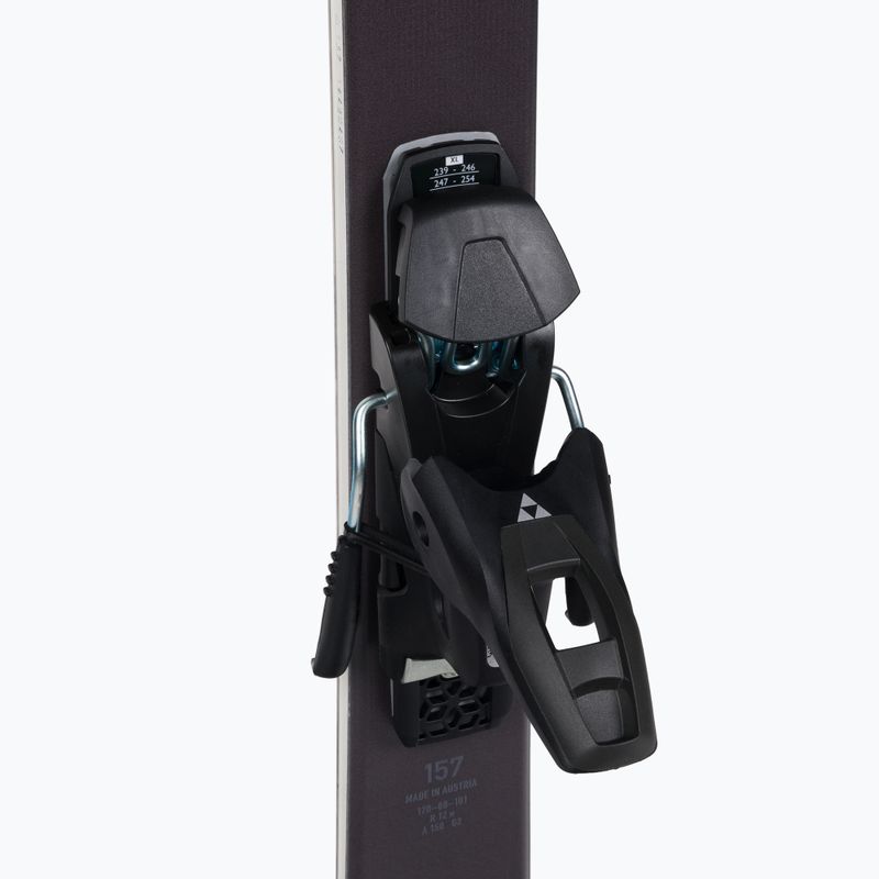 Narty zjazdowe damskie Fischer RC One Lite 68 SLR + wiązania RS9 SLR black 7