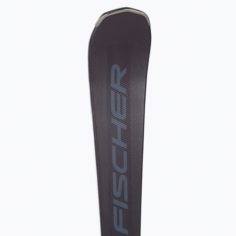 Narty zjazdowe damskie Fischer RC One Lite 68 SLR + wiązania RS9 SLR black 8