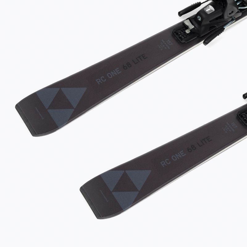 Narty zjazdowe damskie Fischer RC One Lite 68 SLR + wiązania RS9 SLR black 9
