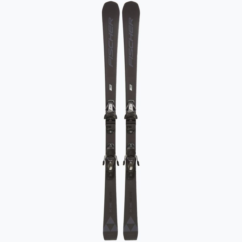 Narty zjazdowe damskie Fischer RC One Lite 68 SLR + wiązania RS9 SLR black 10