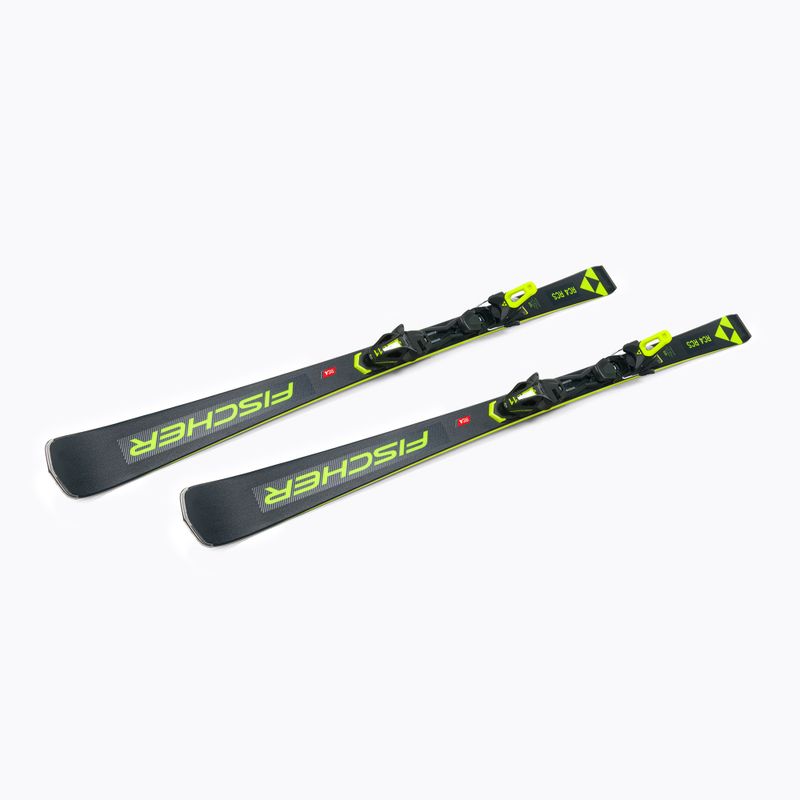 Narty zjazdowe Fischer RC4 RCS Black Allride + wiązania RC4 Z11 PR black/yellow 4