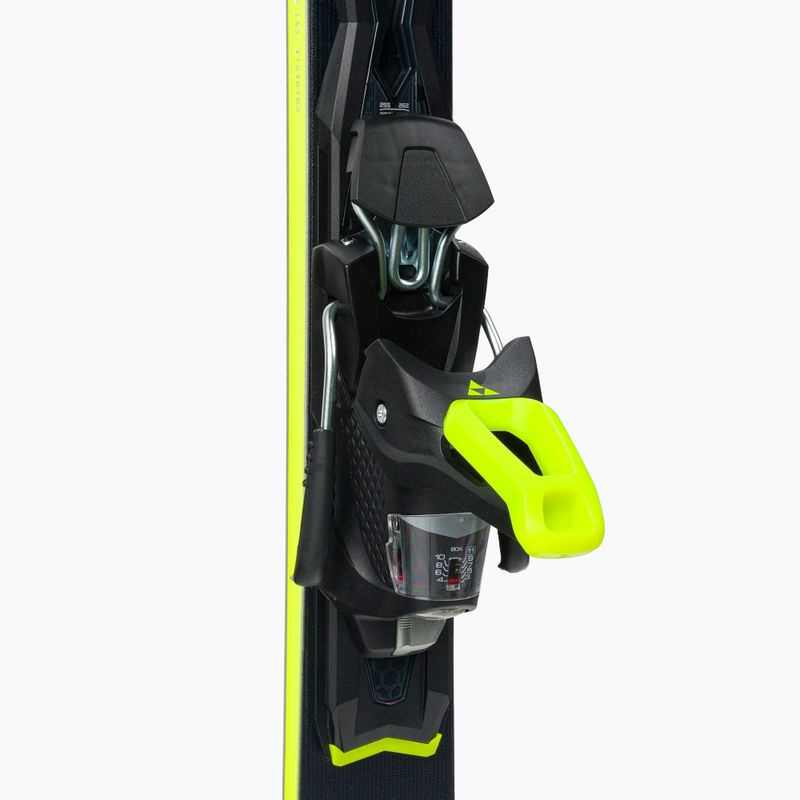 Narty zjazdowe Fischer RC4 RCS Black Allride + wiązania RC4 Z11 PR black/yellow 6