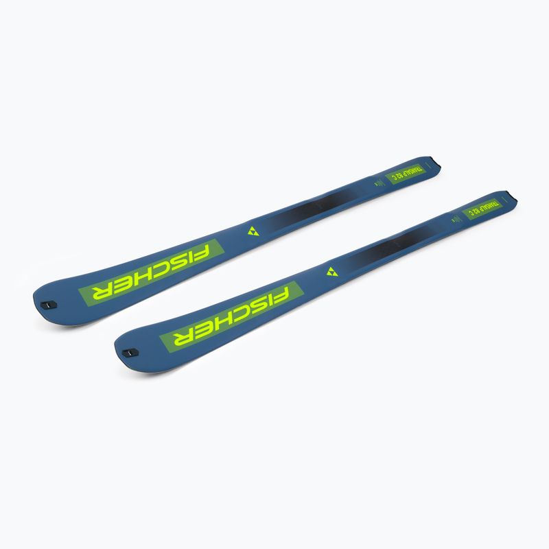 Narty skiturowe Fischer Transalp 82 Carbon blue/yellow 4