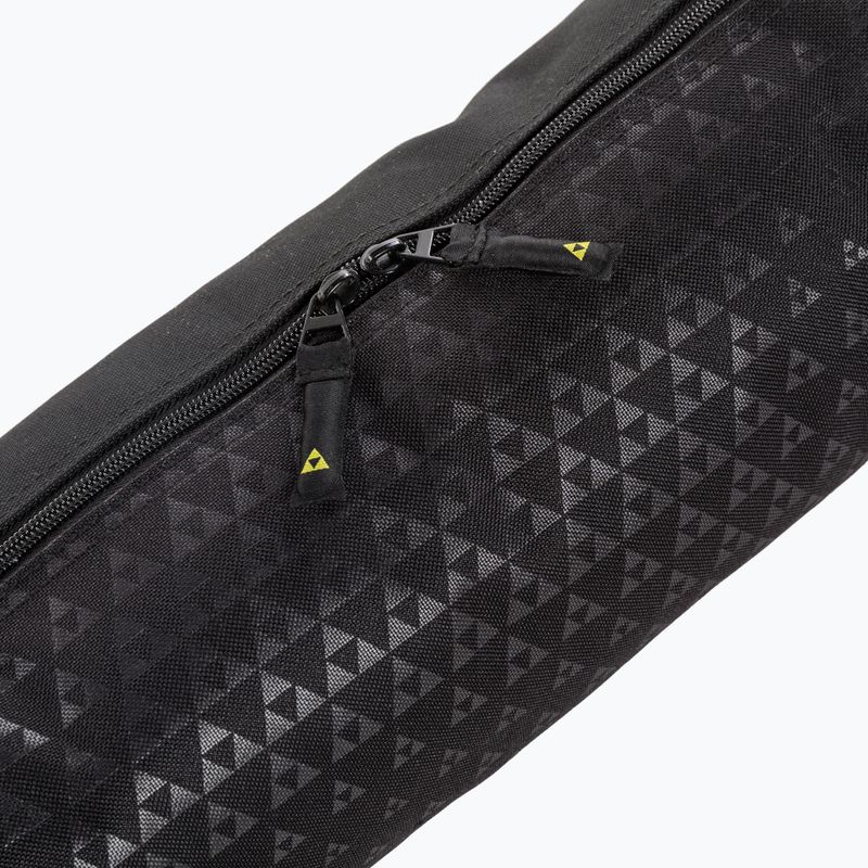 Pokrowiec na narty biegowe Fischer Skicase Eco XC 1 Pair black/yellow 3
