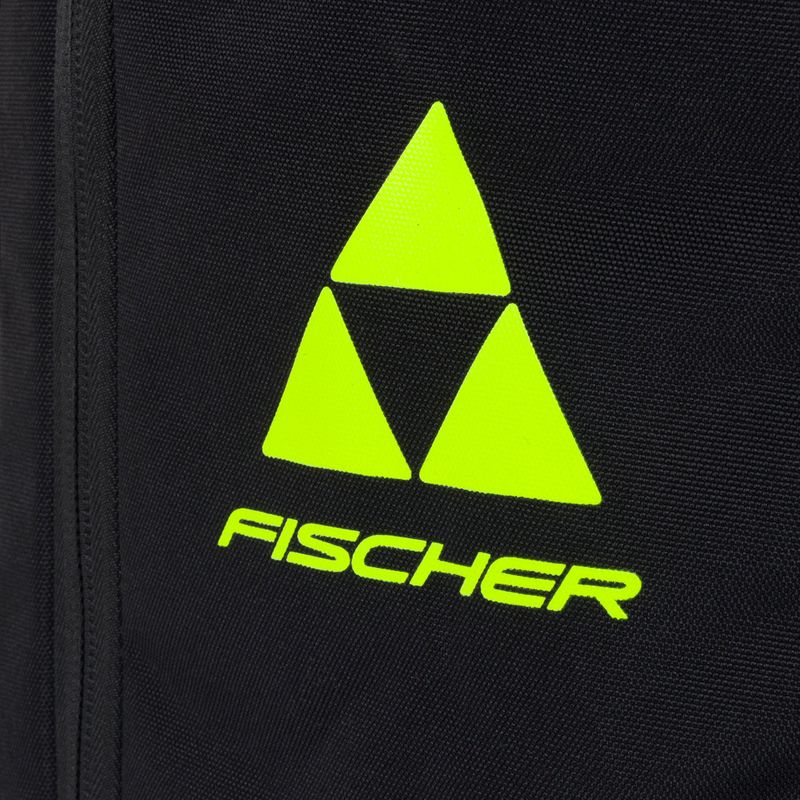 Plecak narciarski Fischer Backpack Race 55 l black/grey/yellow 11