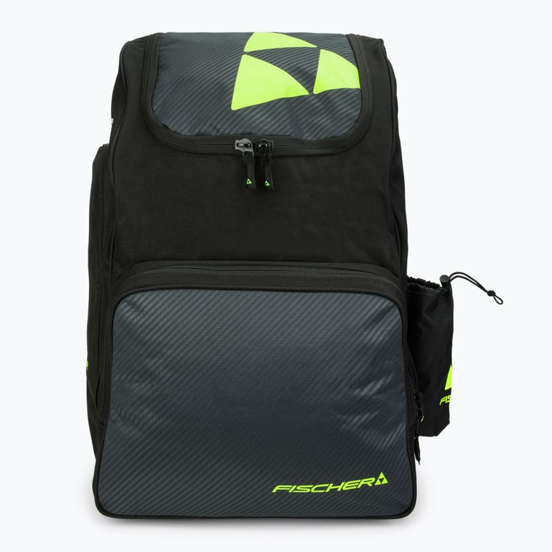 Plecak narciarski Fischer Backpack Race 70 l black/grey/yellow