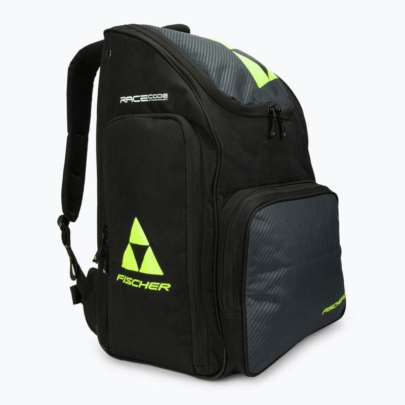 Plecak narciarski Fischer Backpack Race 70 l black/grey/yellow 2