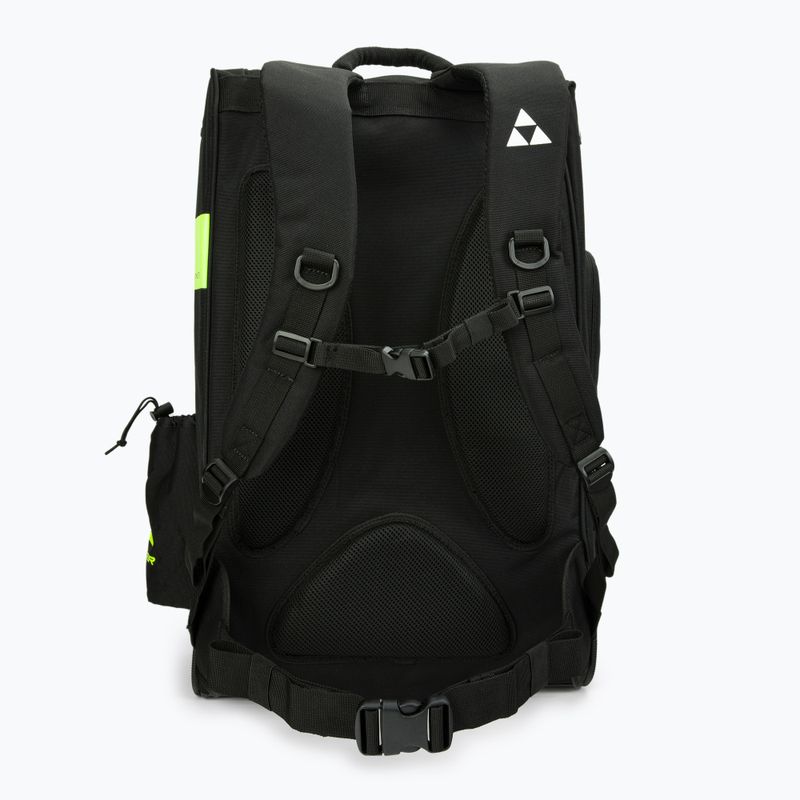 Plecak narciarski Fischer Backpack Race 70 l black/grey/yellow 3