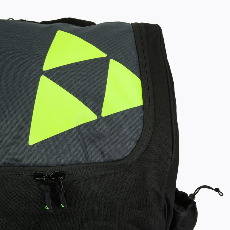 Plecak narciarski Fischer Backpack Race 70 l black/grey/yellow 4