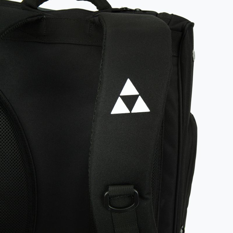 Plecak narciarski Fischer Backpack Race 70 l black/grey/yellow 6
