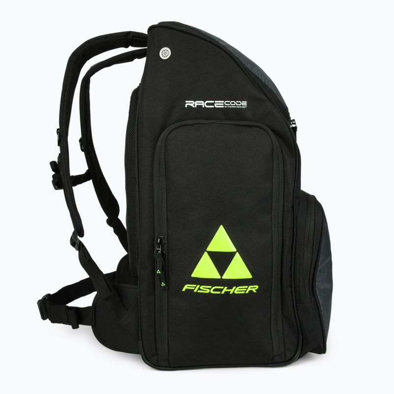 Plecak narciarski Fischer Backpack Race 70 l black/grey/yellow 7