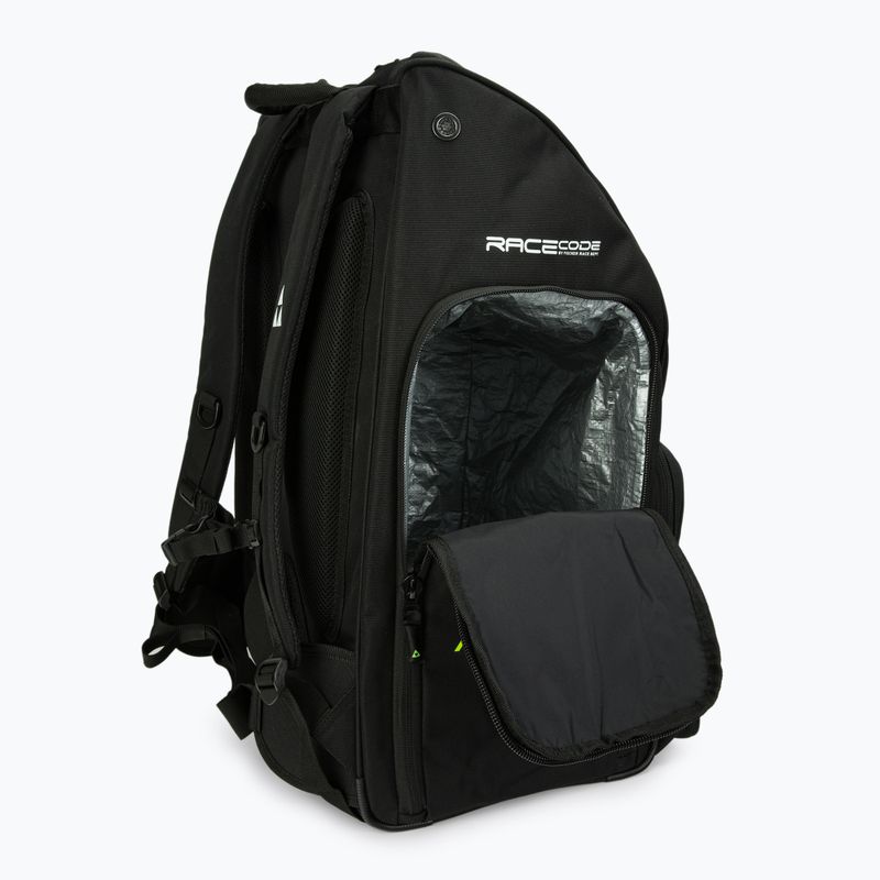Plecak narciarski Fischer Backpack Race 70 l black/grey/yellow 8