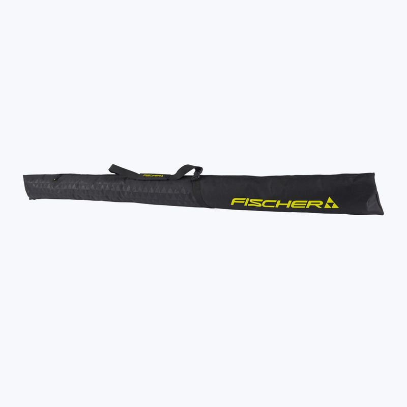 Pokrowiec na narty Fischer Skicase Eco Alpine 1 Pair black/yellow
