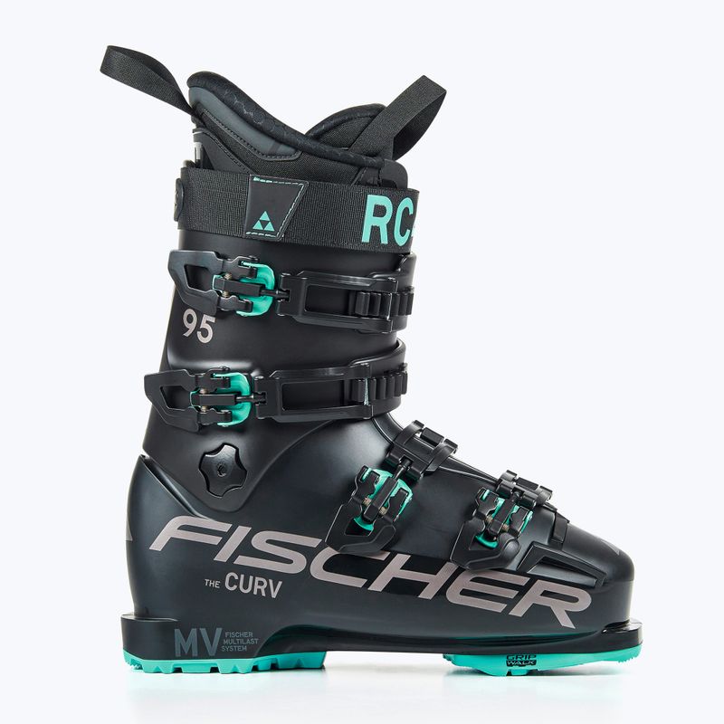Buty narciarskie damskie Fischer The Curv 95 Vac GW WS black/black 9