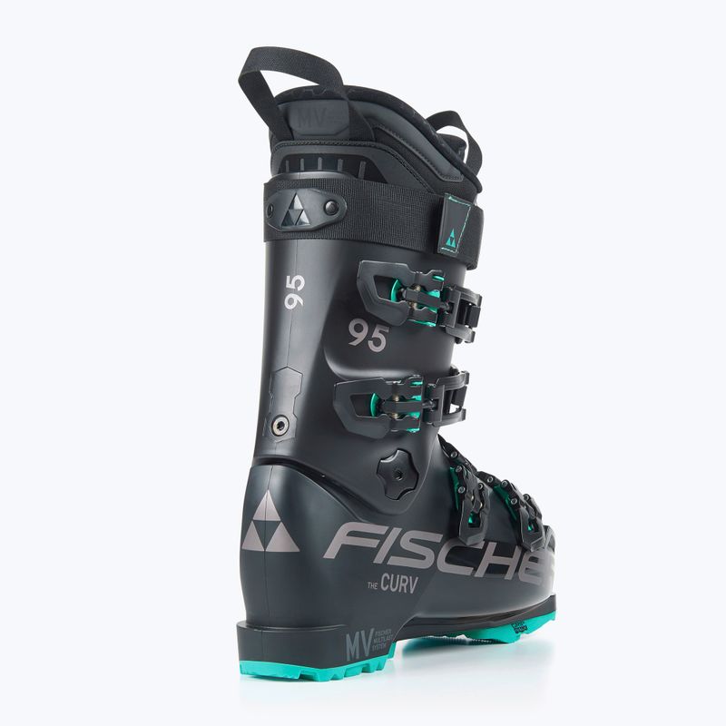 Buty narciarskie damskie Fischer The Curv 95 Vac GW WS black/black 10