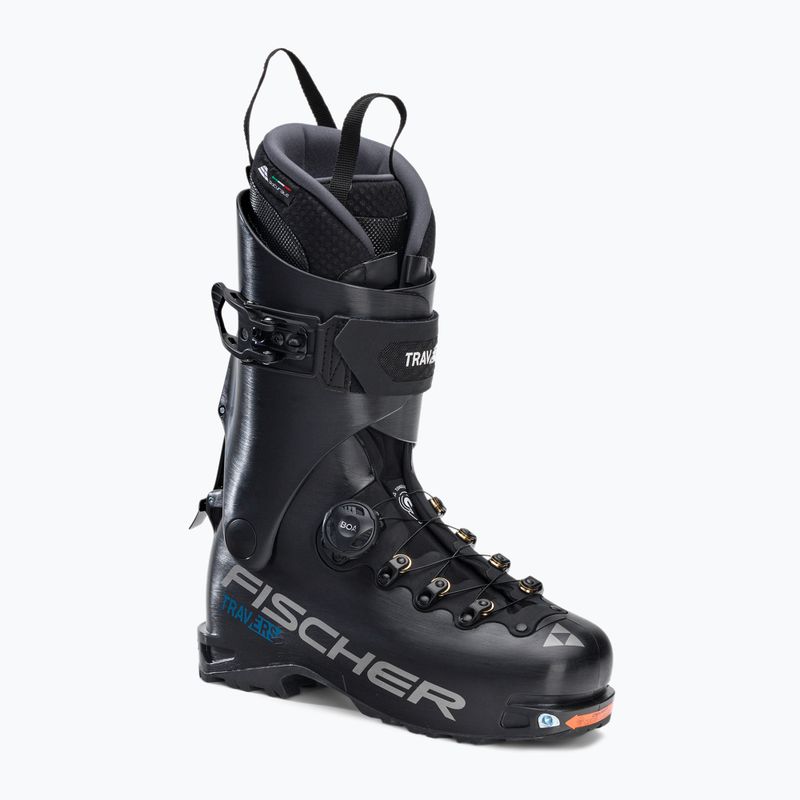 Buty skiturowe Fischer Travers TS black/black