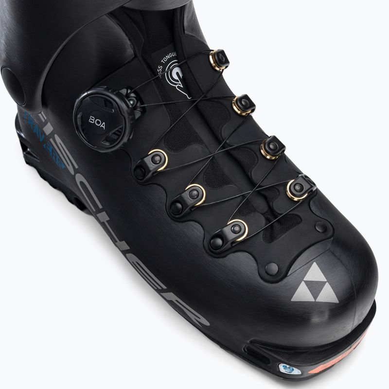 Buty skiturowe Fischer Travers TS black/black 7