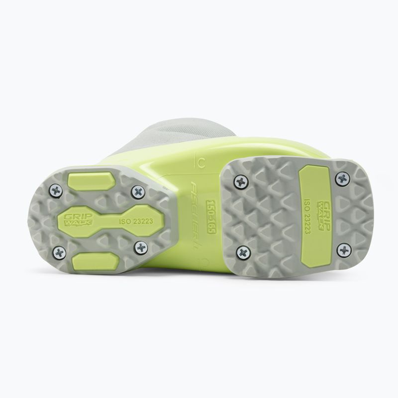 Buty narciarskie dziecięce Fischer Fischer One JR yellow 4