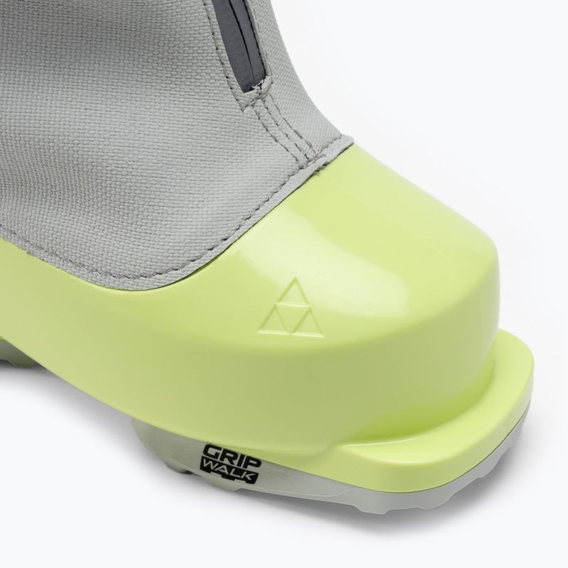 Buty narciarskie dziecięce Fischer Fischer One JR yellow 7