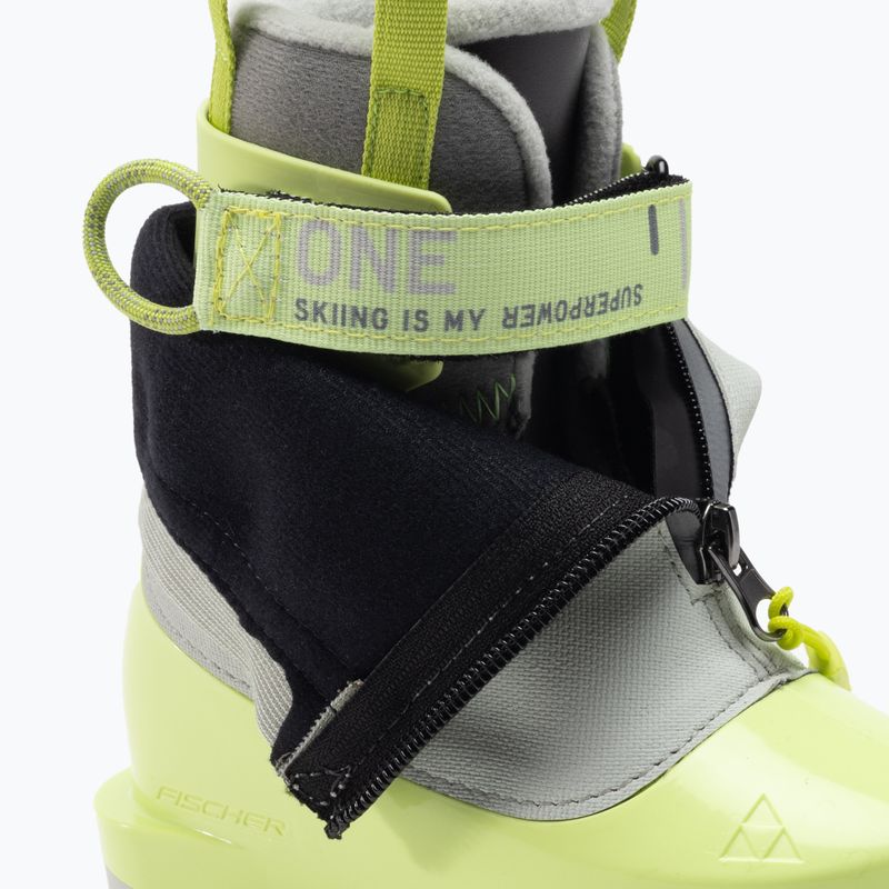 Buty narciarskie dziecięce Fischer Fischer One JR yellow 9