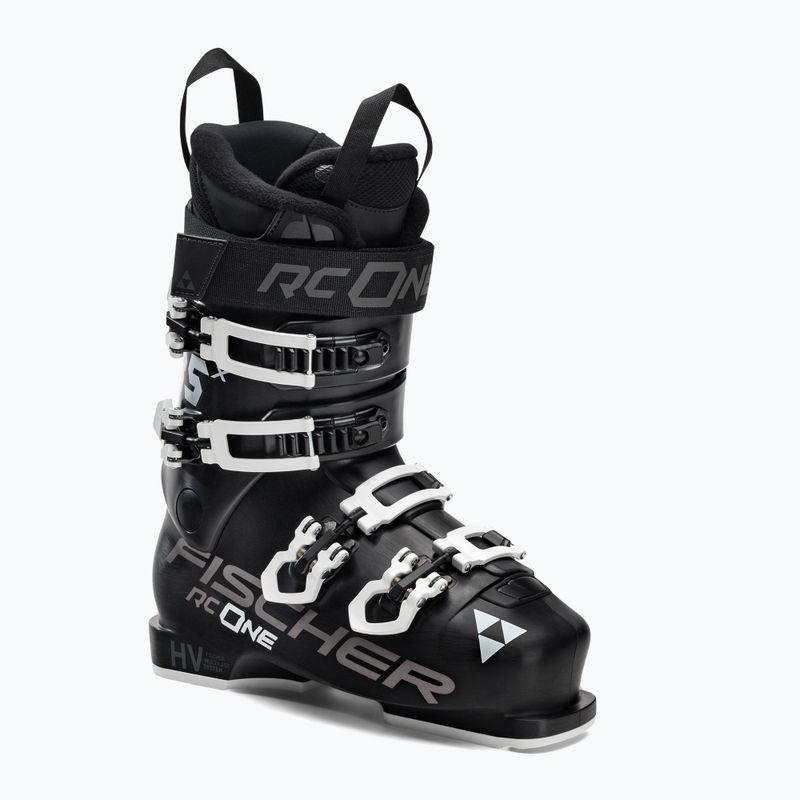 Buty narciarskie damskie Fischer RC ONE X 85 black/black/ black/fuschia