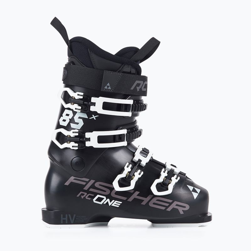 Buty narciarskie damskie Fischer RC ONE X 85 black/black/ black/fuschia 8