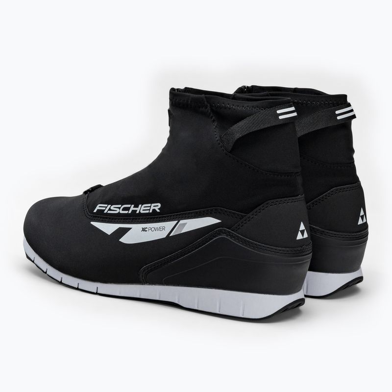 Buty do nart biegowych Fischer XC Power black/white 3