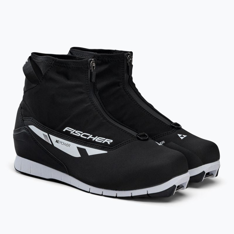 Buty do nart biegowych Fischer XC Power black/white 4