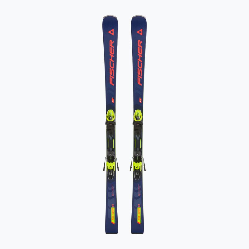 Narty zjazdowe Fischer The Curv GT M-Track + wiązania RX 13 PR 