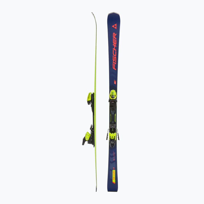 Narty zjazdowe Fischer The Curv GT M-Track + wiązania RX 13 PR  2