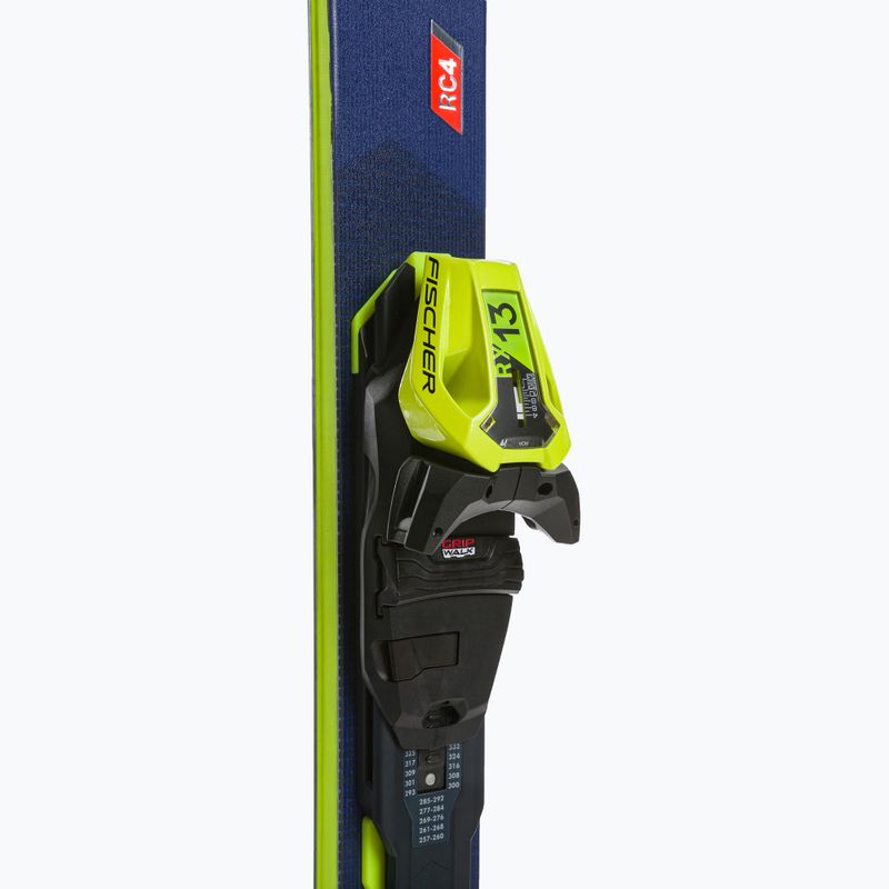 Narty zjazdowe Fischer The Curv GT M-Track + wiązania RX 13 PR  4