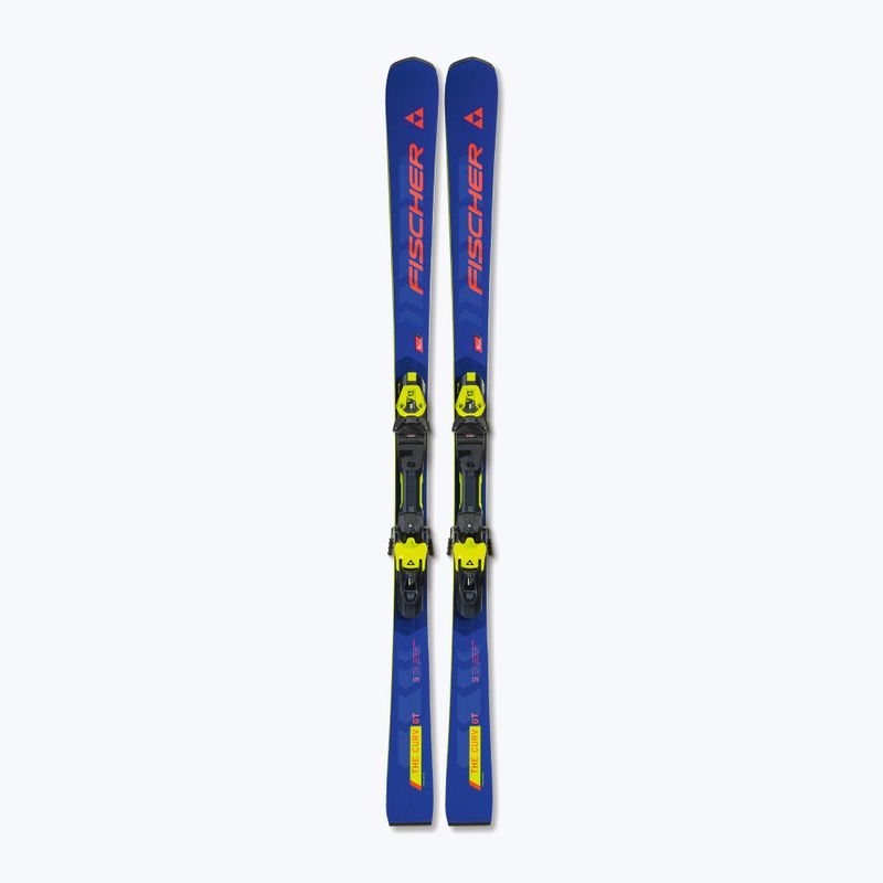 Narty zjazdowe Fischer The Curv GT M-Track + wiązania RX 13 PR  6