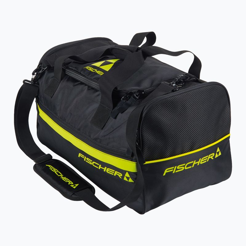 Torba podróżna Fischer Team Sportbag 45 l black/yellow