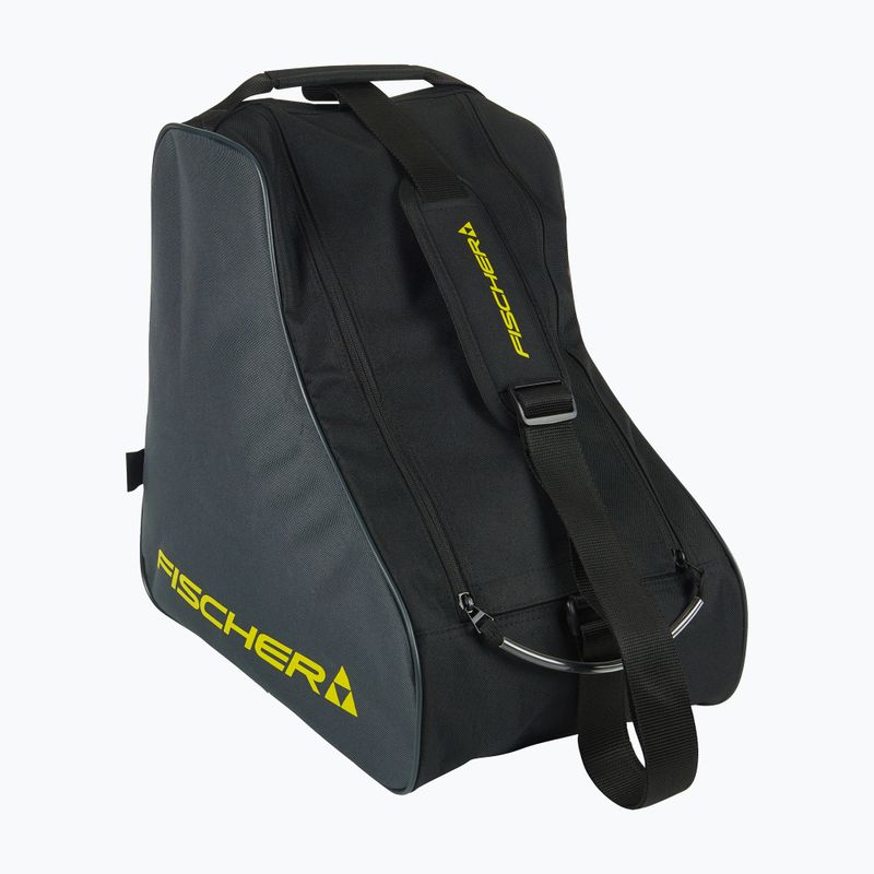 Torba narciarska na buty Fischer Bootbag Nordic Eco 38 l black/grey/yellow