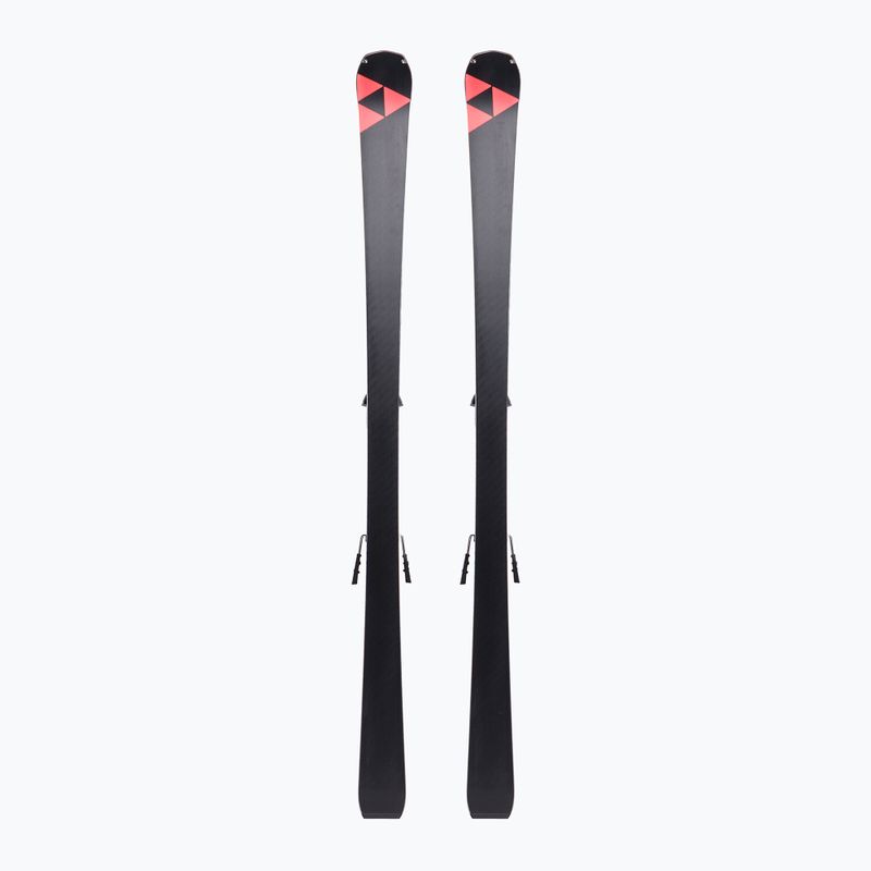 Narty zjazdowe Fischer The Curv DTX M-Track + wiązania RSX Z12 PR black/red 3
