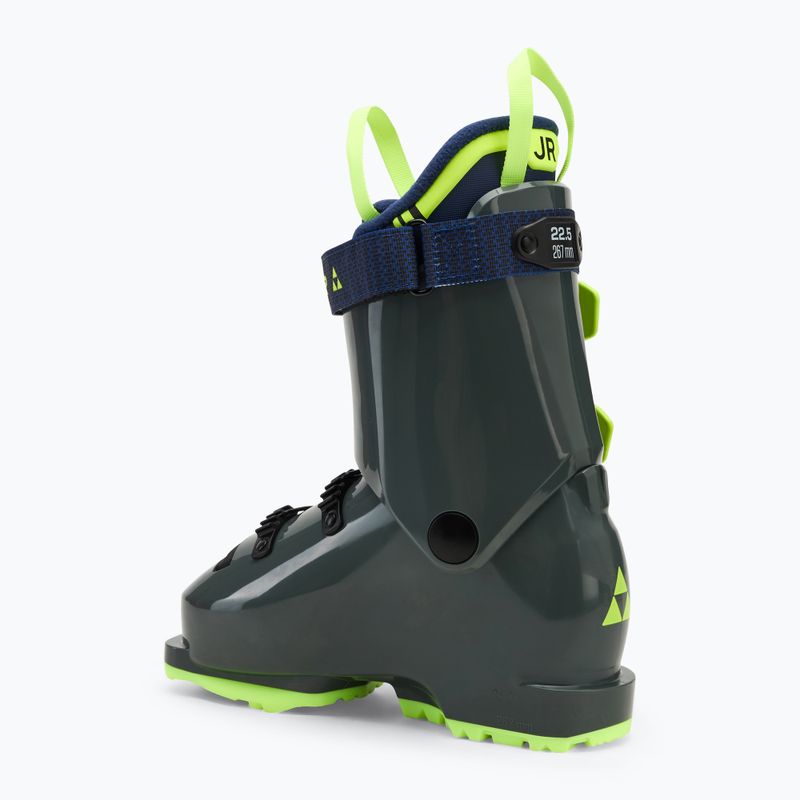 Buty narciarskie dziecięce Fischer RC4 60 JR GW rhino grey/rhino grey 2
