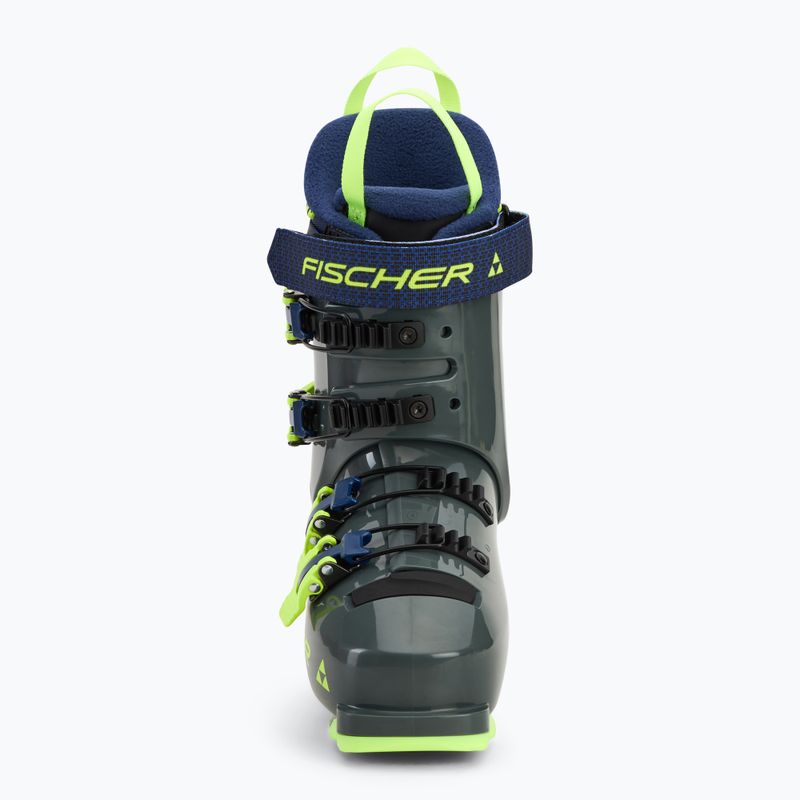 Buty narciarskie dziecięce Fischer RC4 60 JR GW rhino grey/rhino grey 3