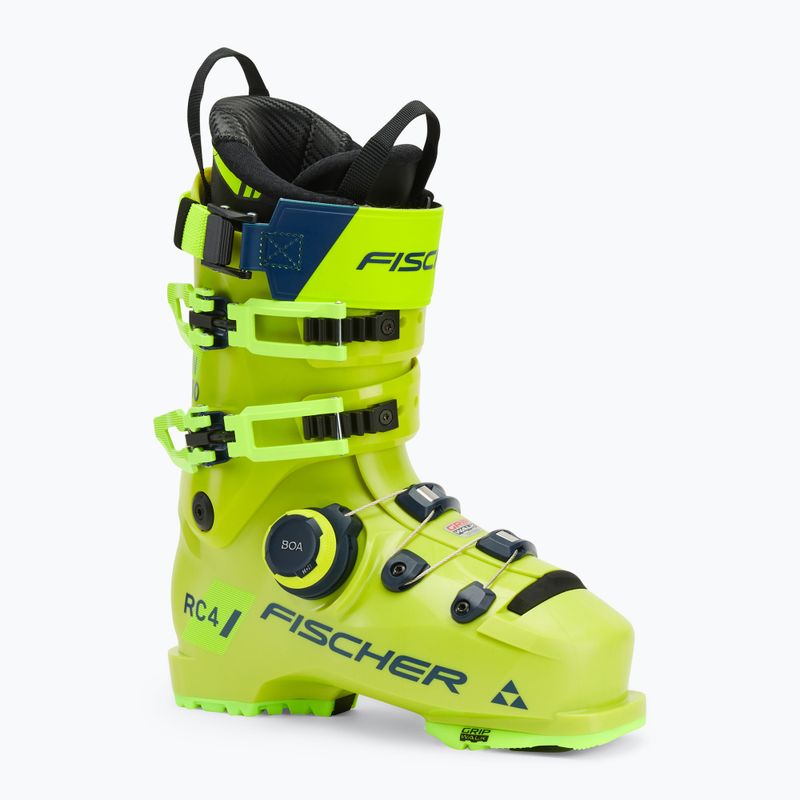 Buty narciarskie męskie Fischer RC4 130 MV BOA VAC GW yellow/yellow