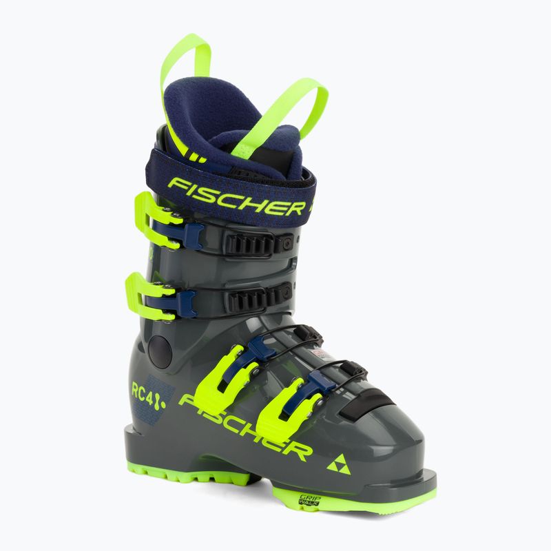 Buty narciarskie dziecięce Fischer RC4 60 JR GW 2023 rhino grey/rhino grey