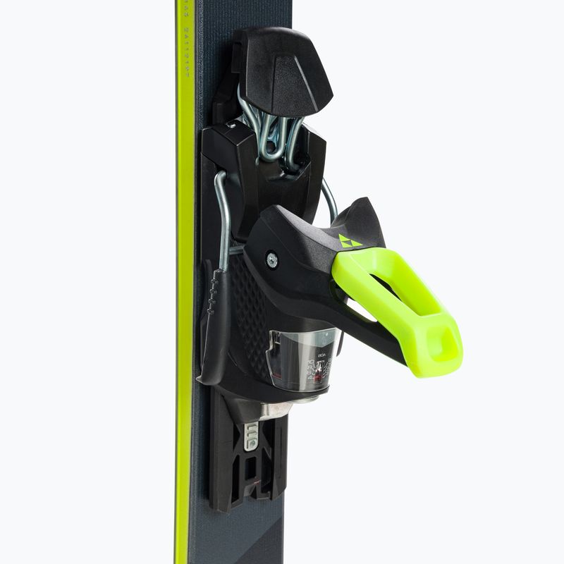 Narty zjazdowe Fischer RC4 Power Twin Powerrail + wiązania RS 10 GW PR  6