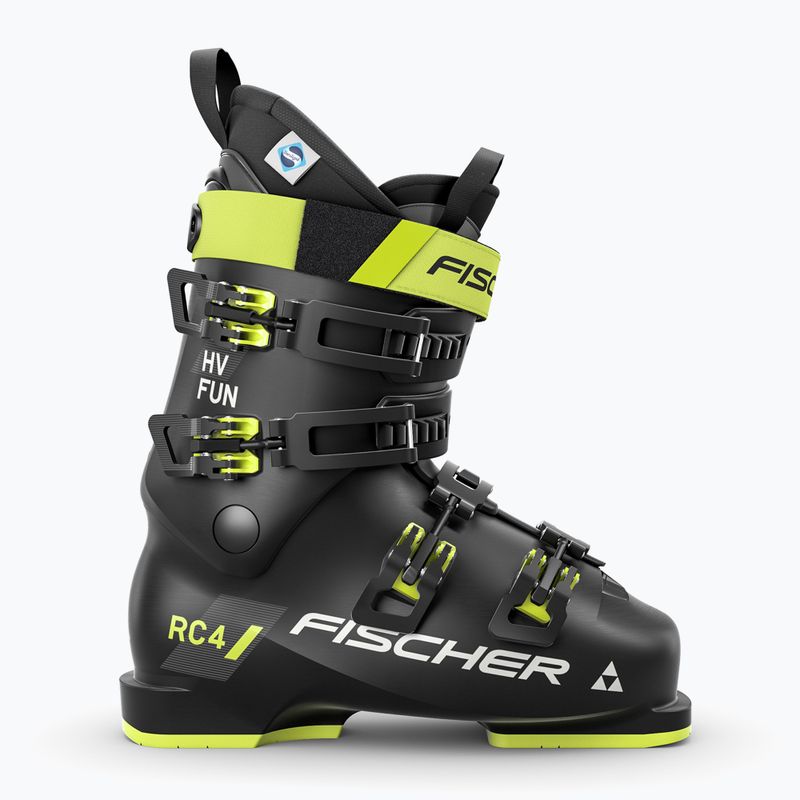 Buty narciarskie męskie Fischer RC4 FUN 100 black/black 6