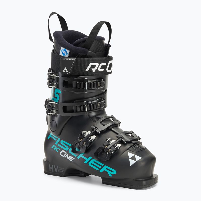 Buty narciarskie damskie Fischer RC One 8.5 Celeste black/black