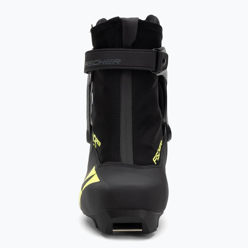Buty do nart biegowych Fischer RC3 Skate black/yellow 3