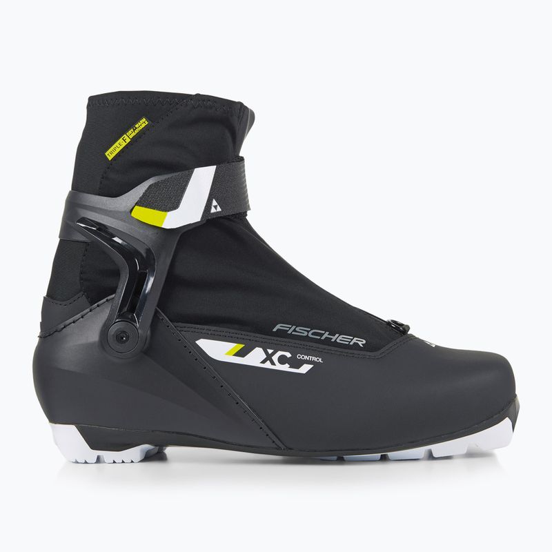 Buty do nart biegowych Fischer XC Control black/white 6