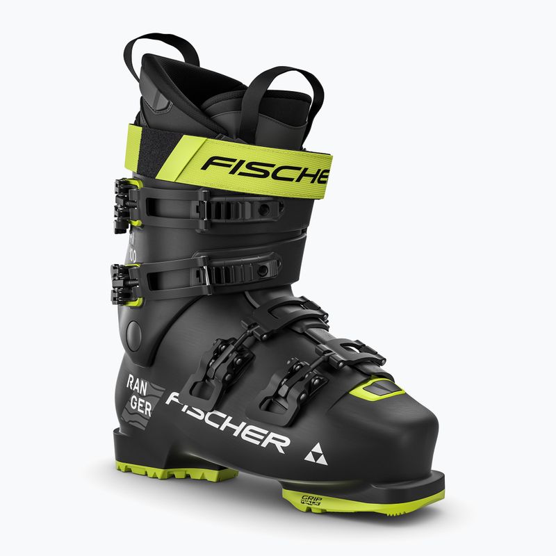 Buty narciarskie męskie Fischer Ranger HV 100 GW black/black 6